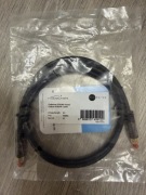 KabelDirekt Przewód optyczny TOSLINK 1m PRO Series Złote złącza PS5 Xbox