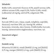 Karma SELECT GOLD Medica Dieta wątrobowa 6 x 400g