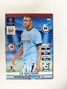 karta piłkarska panini Yaya Toure "KEY PLAYER" UCL 2014/15