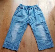 Spodenki jeansowe krótkie rozmiar 30