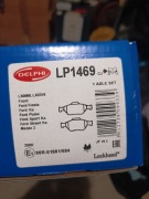Klocki hamulcowe Delphi LP1469 Ford Fiesta, Fusion, Puma, Mazda 2.