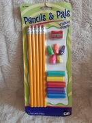 Ołówki z dodatkami.