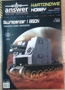 Działo samobieżne Sturmpanzer I Bison Answer 1/25