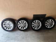Koła 16” oryginalne felgi Skoda + opony Dunlop Sport BluResponse 2022 2019