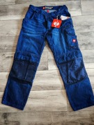 Spodnie robocze Engelbert Strauss Jeansy e.s. motion denim 52