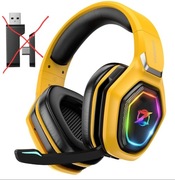 Słuchawki do gier Ozeino do PS4, PS5, PC Bluetooth 