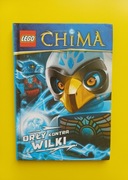 LEGO Legends of Chima: Orły kontra Wilki,  twarda oprawa, stan BDB