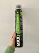 uniwersalna pianka poliuretanowa (PU) 750 ml MAX PRO 1K