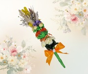 Rękodzieło ręcznie wykonane palmy wielkanocne palma 45 cm 50 cm