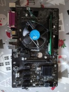 H81 Pro BTC + Intel Pentium g3258 + 8GB