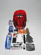 Plecak ewakuacyjny z wyposażeniem Plecak ucieczkowy Plecak BOB survivalowy