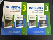 MATEMATYKA  3 PODRĘCZNIK I ZBIÓR ZADAŃ DLA NAUCZYCIELA PAZDRO 