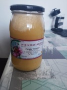 4 miody wielokwiatowe z Mazur, polskie