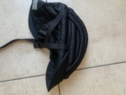 Kask rowerowy tekstylny lekki GORE-TEX rozmiar 57 58 osłona karku regulowan
