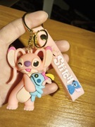 Brelok Stich różowy 