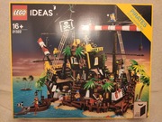 LEGO 21322 Ideas - Piraci z Zatoki Barakud NOWY