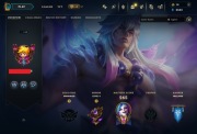 Konto LOL League of legends EUW Unranked 160 Postaci 83 Skiny 160  LVL