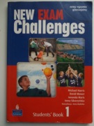 New Exam Challenges 1 Longman podręcznik, płyta