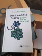 "Dwanaście słów" ks. J. Twardowski