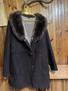 Kożuch męski rozmiar L