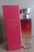 Avon Alpha for Her dla niej  Unikat! Nowe! folia