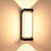 Lampa zewnętrzna 24 W z czujnikiem ruchu, IP65 LED kinkiet do wew/zew