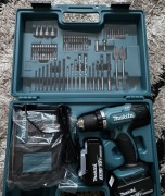 Wiertarko-wkrętarka akumulatorowa 18V 2 x 3Ah