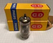ECC84 - Philips - Lampa Elektronowa - Podwójna Trioda - NOS - 6N14P 