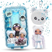 Na!Na!Na! Surprise!Miękka lalka modelka+pompowana torebka