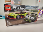 LEGO 76910 Aston Martin Valkyrie AMR PRO i Aston Martin Vantage GT3