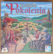 Nowe Pokolenia - gra planszowa
