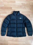 The North Face Nuptse 700 Kurtka Puchowa Damska Klasyk Czarna ciepła