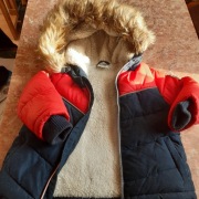 kurtka zimowa Tape a loeil