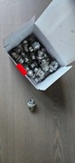 Nakrętki kryte do felg aluminiowych TOYOTA M12x1,50 KL. 21