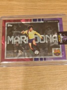 Diego Maradona FC Barcelona Topps Parallel LIMIT 008/250