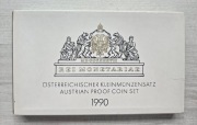 Monety kolekcjonerskie Austria 1990