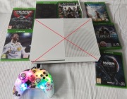 Xbox one pad rainbow rgb