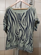 Bluzka damska z krótkim rękawem classic XXXL