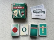 Scrabble Karty, wersja łatwiejsza, dla dzieci