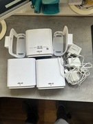 „3 PAK” ASUS ZenWiFi XT9 plus 2 x półka BIAŁy