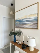 Obraz akrylowy RĘCZNIE malowany 100x70 w ramie 