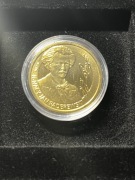 Złota moneta upamiętniająca Ignacego Jana Paderewskiego