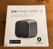Gniazdo zewnętrzne Eve Energy Outdoor. Apple Home