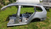 Golf VII kombi ćwiartka tył dach 