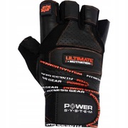 POWER-SYSTEM RĘKAWICZKI ULTIMATE-RED-M
