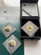 5 zł 250. rocznica założenia Mennicy Warszawskiej Ag925