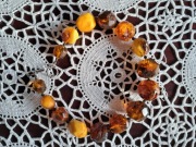 Korale/naszyjnik z bursztynu