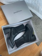 Vagabond skórzane botki buty sztyblety 37 