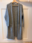 Szary sweter z Wełną XS H&M