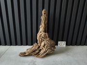 Korzeń Driftwood Dragonwood do akwarium terrarium Dziurawy duży wybór